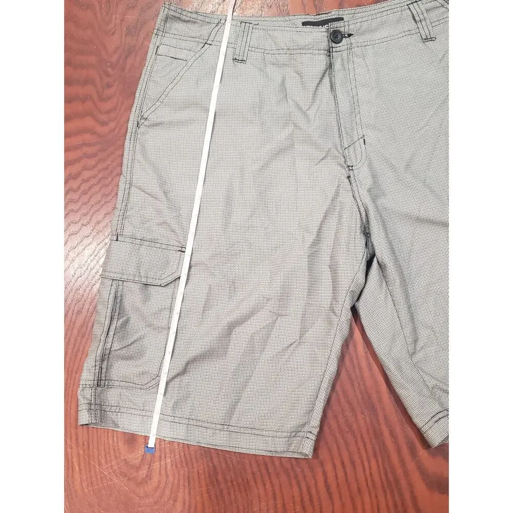 Burnside Gray Cargo Light Weight Shorts | Size 36